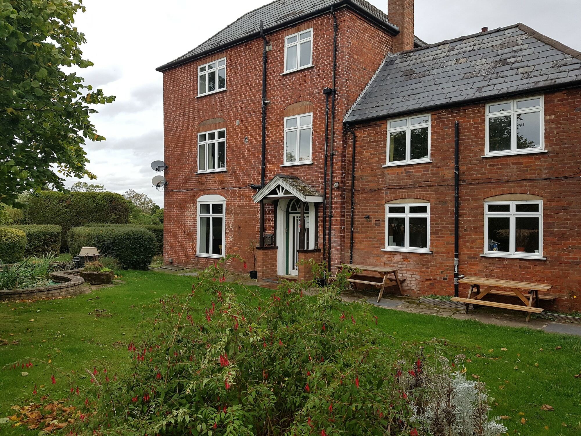 Отель Moseley Farm Вустер Экстерьер фото